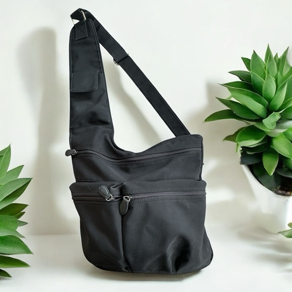HOBO International Neoprene Sling Crossbody Backpack – Versatile & Functional - Picture 1 of 10